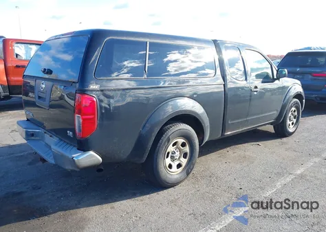 2008 Nissan Frontier Se-I4 из США, поврежденный, VIN 1N6BD06T68C416558